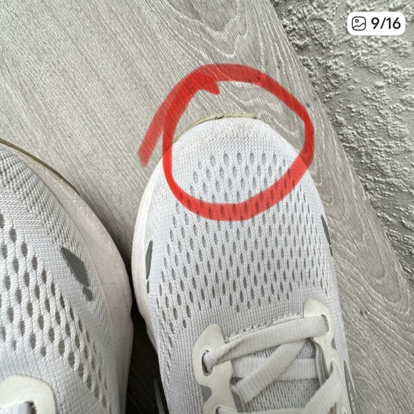 Brooks Adrenaline GTS 23 Women’s Running Shoes White Gray Size 9.5 Medium - Picture 13 of 17